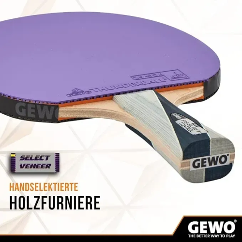 Ракетка для настольного тенниса  Gewo PS Blast Control FL (1074200001) - фото №4